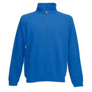 Fruit of the Loom  Prime Zip Neck Sweat 