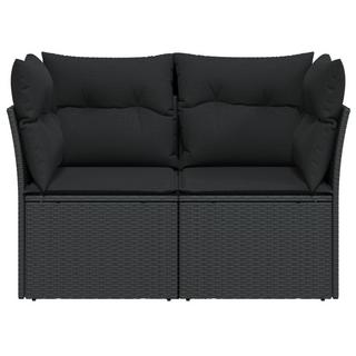 VidaXL Gartensofa poly-rattan  