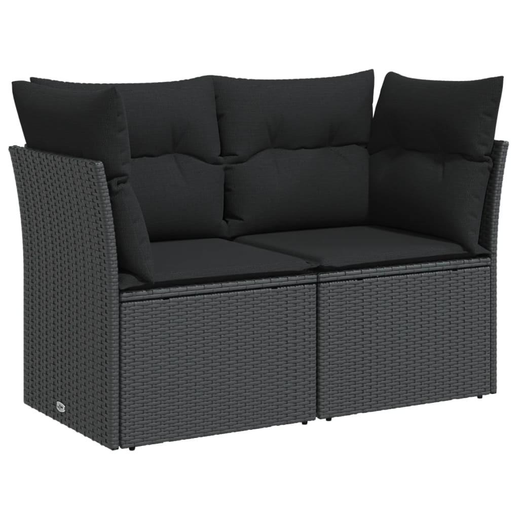 VidaXL Gartensofa poly-rattan  