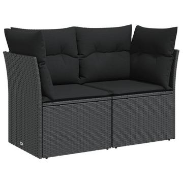 Gartensofa poly-rattan