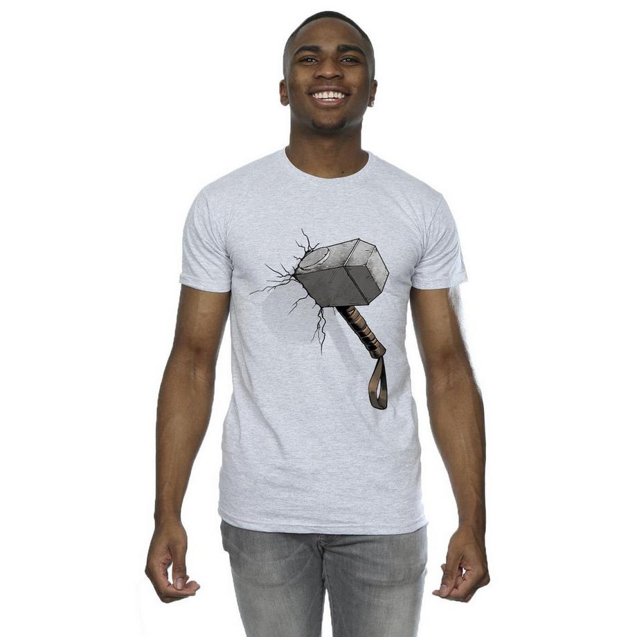 MARVEL Bedrucktes T-Shirt  