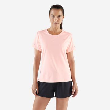 T-shirt de running femme respirant polyester