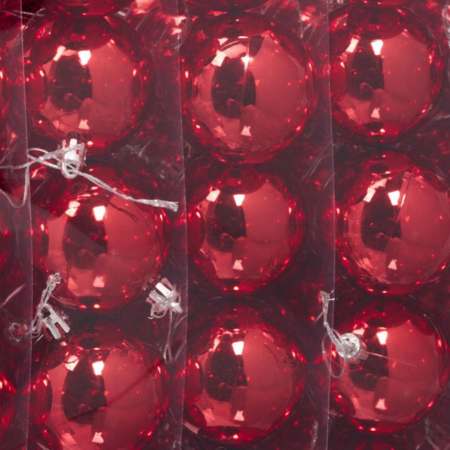 Northix Palline per albero di Natale, set da 100  