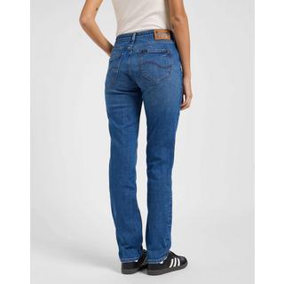Lee Marion Straight Jeans Hyper Mid  
