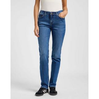 Lee Marion Straight Jeans Hyper Mid  