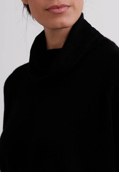 CASH-MERE.CH Pullover Collo Alto Cashmere  