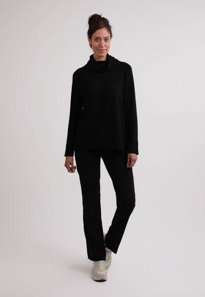 CASH-MERE.CH Pullover Collo Alto Cashmere  