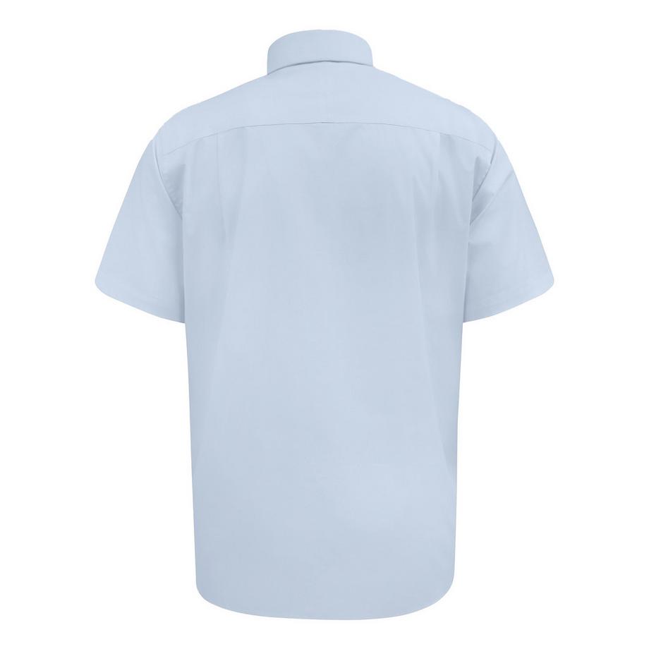 Duke  Chemise Extensible Manches Courtes Grande Taille Lucas 
