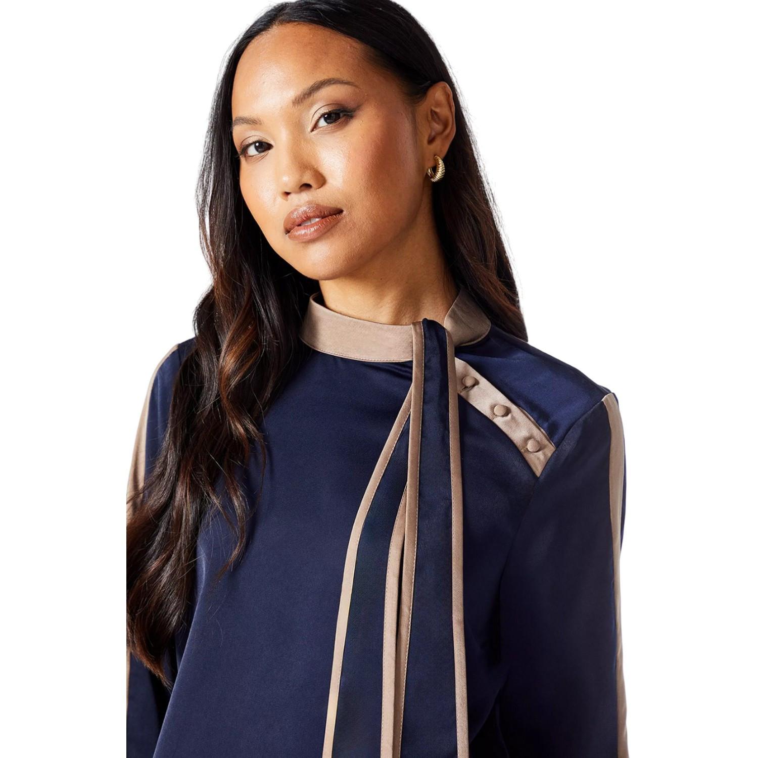 Principles Oberteil Seitlicher Bindekragen  