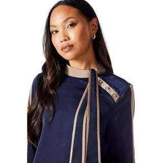 Principles Oberteil Seitlicher Bindekragen  