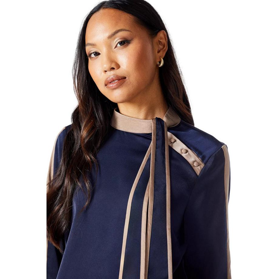 Principles Oberteil Seitlicher Bindekragen  