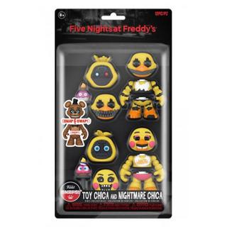 Funko  AF Funko FNAF Snap: Nightmare & Toy Chica 9cm 