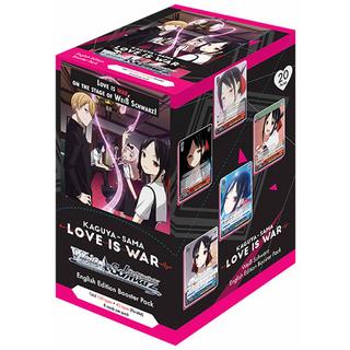 Bushiroad  Kaguya-sama Love is War Booster Display - Weiss Schwarz TCG - EN 