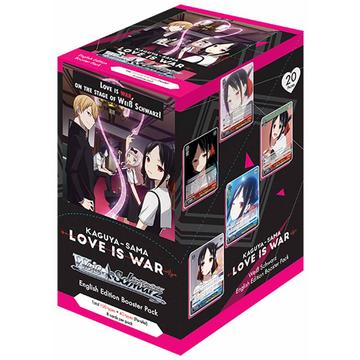 Kaguya-sama Love is War Booster Display - Weiss Schwarz TCG - EN
