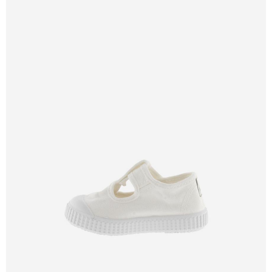 Victoria 1915 Kratzsandalen für Kinder aus getöntem Segeltuch  