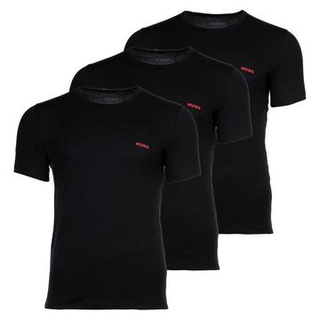 T-Shirt  3er Pack Bequem sitzend-T-SHIRT RN TRIPLET P 10217251 02