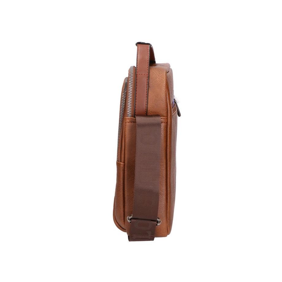 Northampton Polo Club Sac Bandoulière Messenger en Cuir PU à Compartiment Unique  