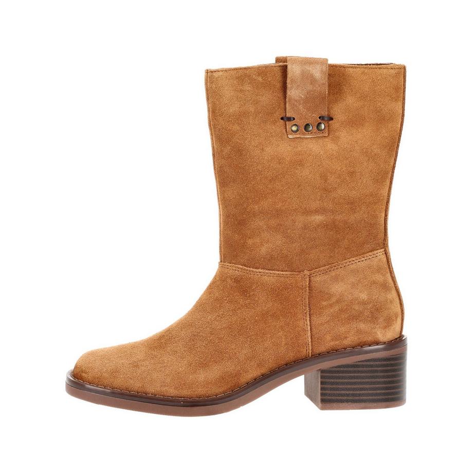 Clarks Stiefelette mit Blockabsatz  