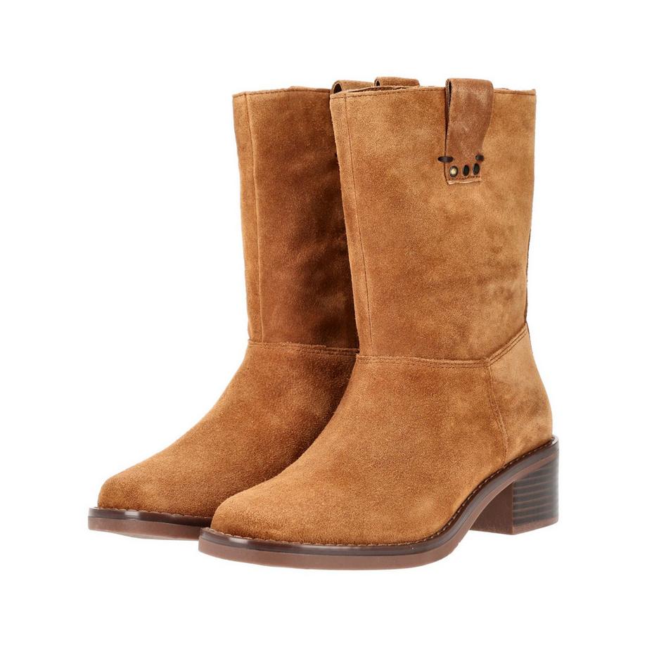 Clarks Stiefelette mit Blockabsatz  