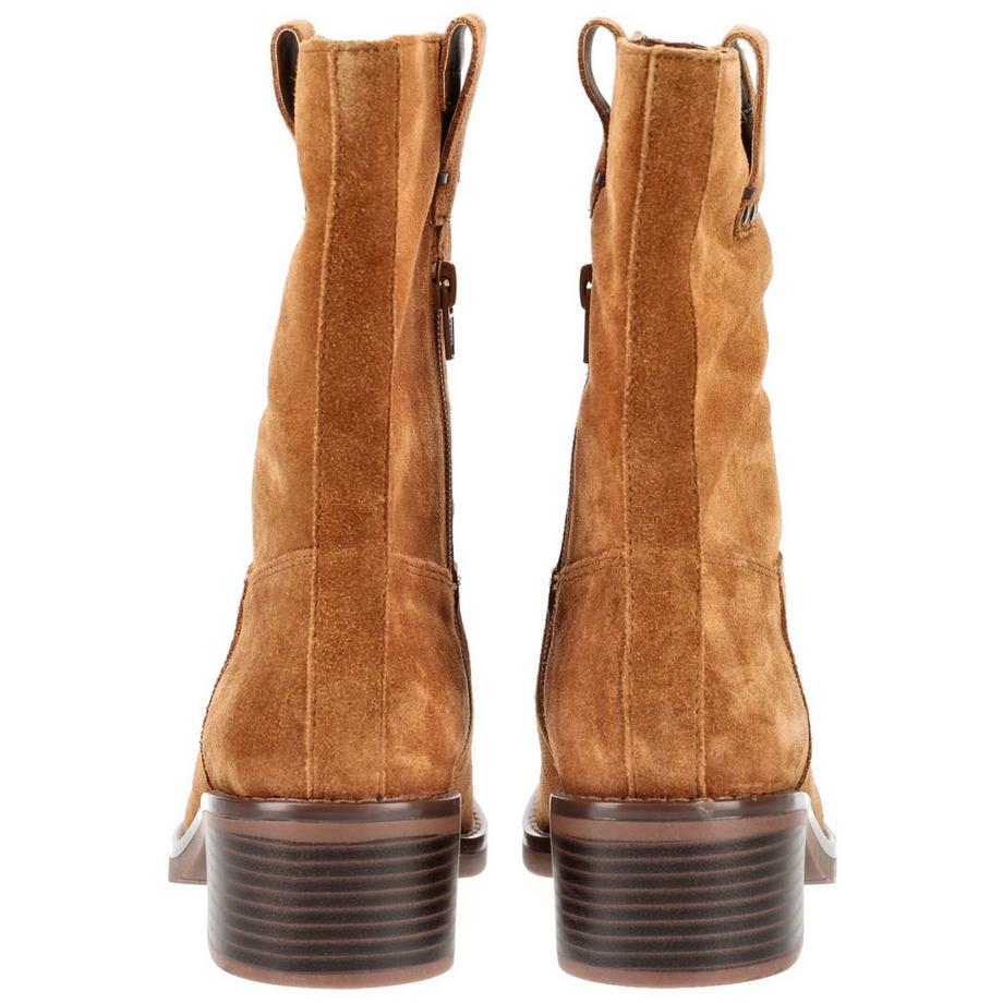 Clarks Stiefelette mit Blockabsatz  