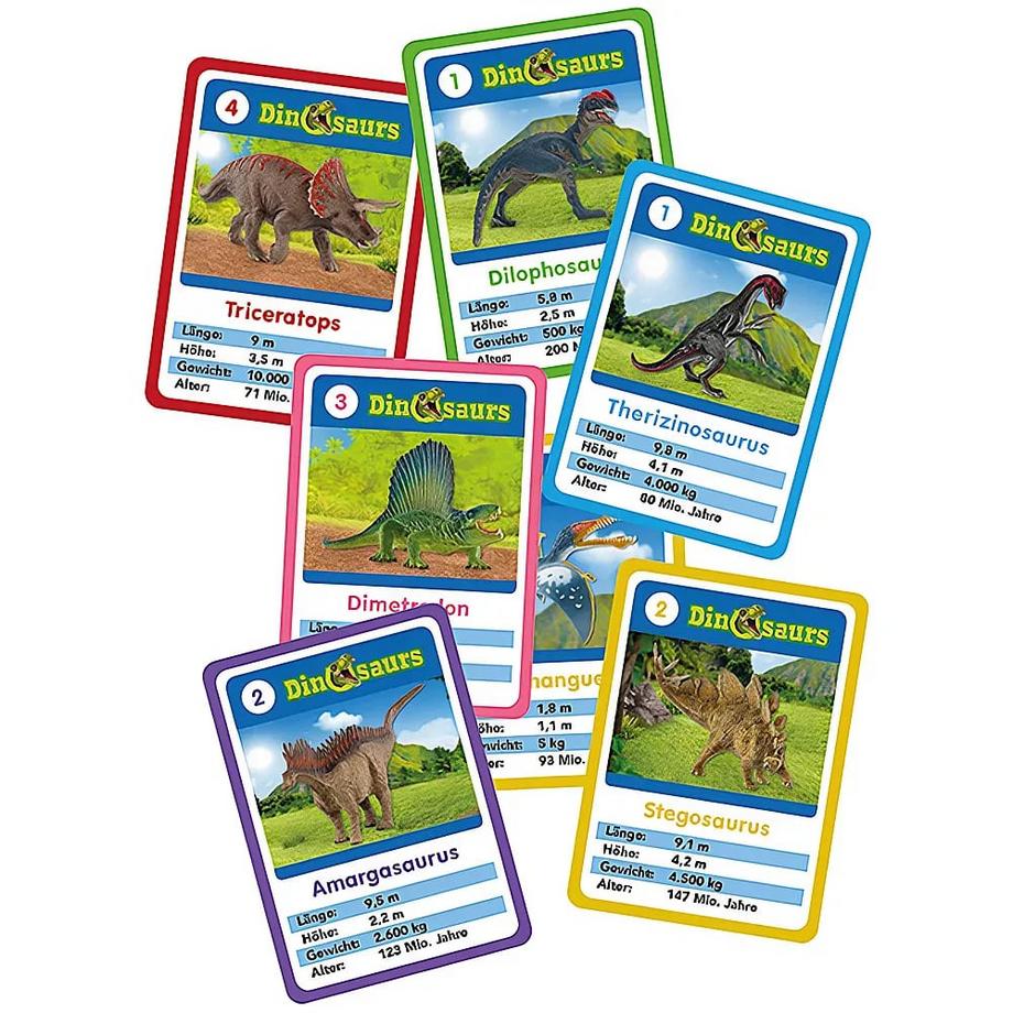 Schmidt  Dinosaurs, Das Kartenspiel (Metalldose) 