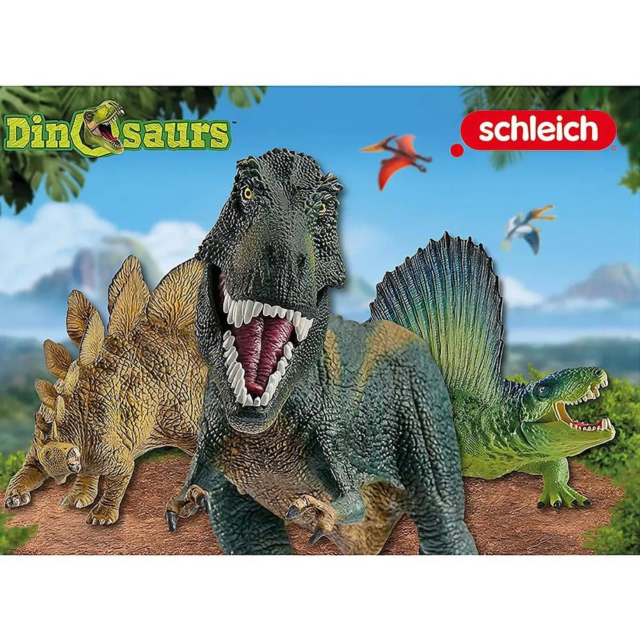 Schmidt  Dinosaurs, Das Kartenspiel (Metalldose) 