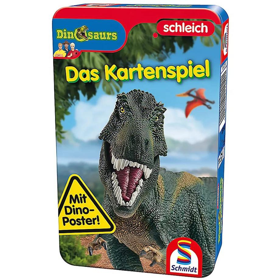 Dinosaurs, Das Kartenspiel (Metalldose)