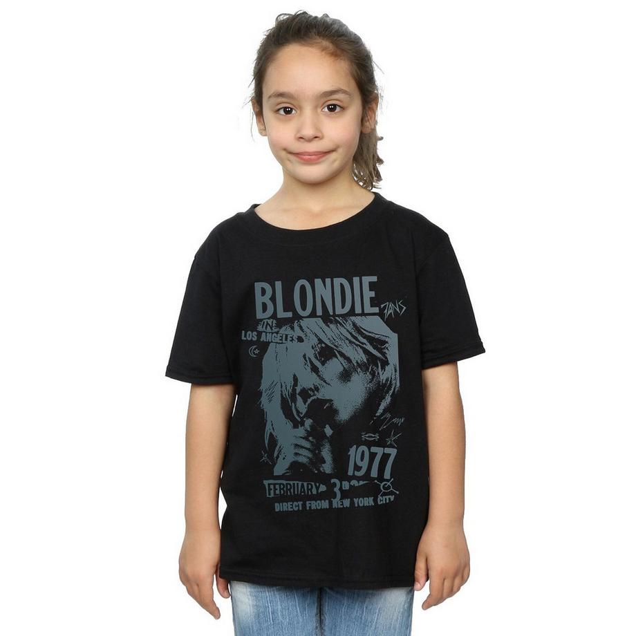Blondie  1977 TShirt 