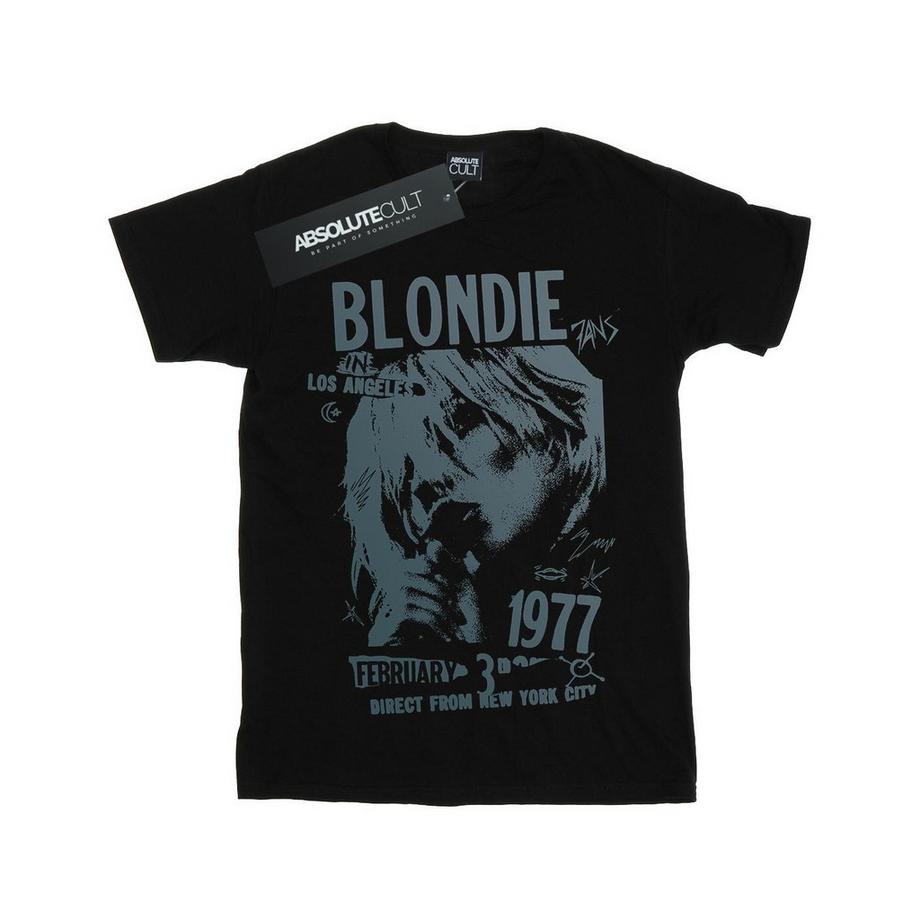 Blondie  1977 TShirt 