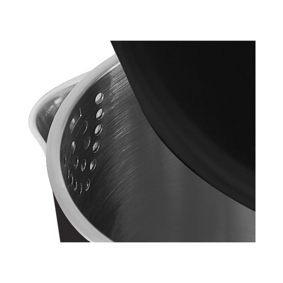 Berlinger Bouilloire à double paroi 1.7L Black Rose Collection  