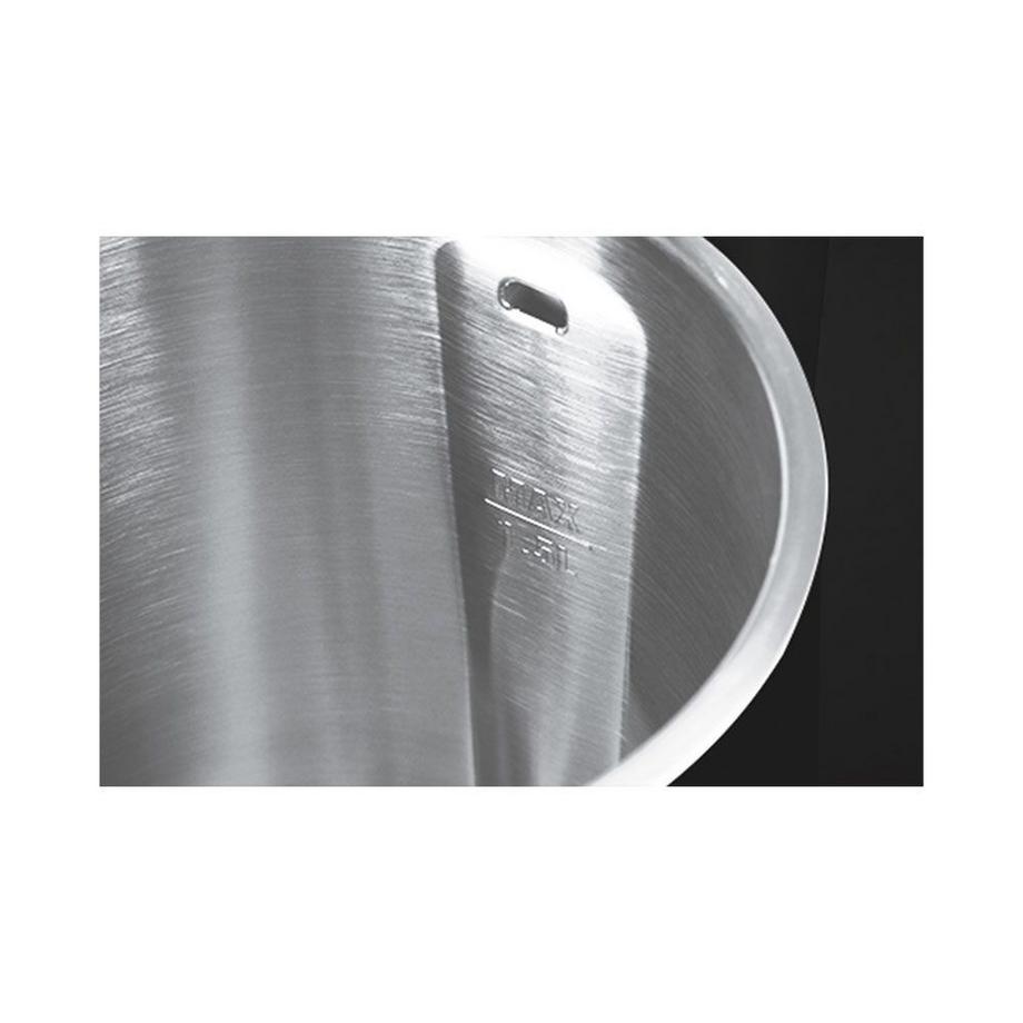 Berlinger Bouilloire à double paroi 1.7L Black Rose Collection  