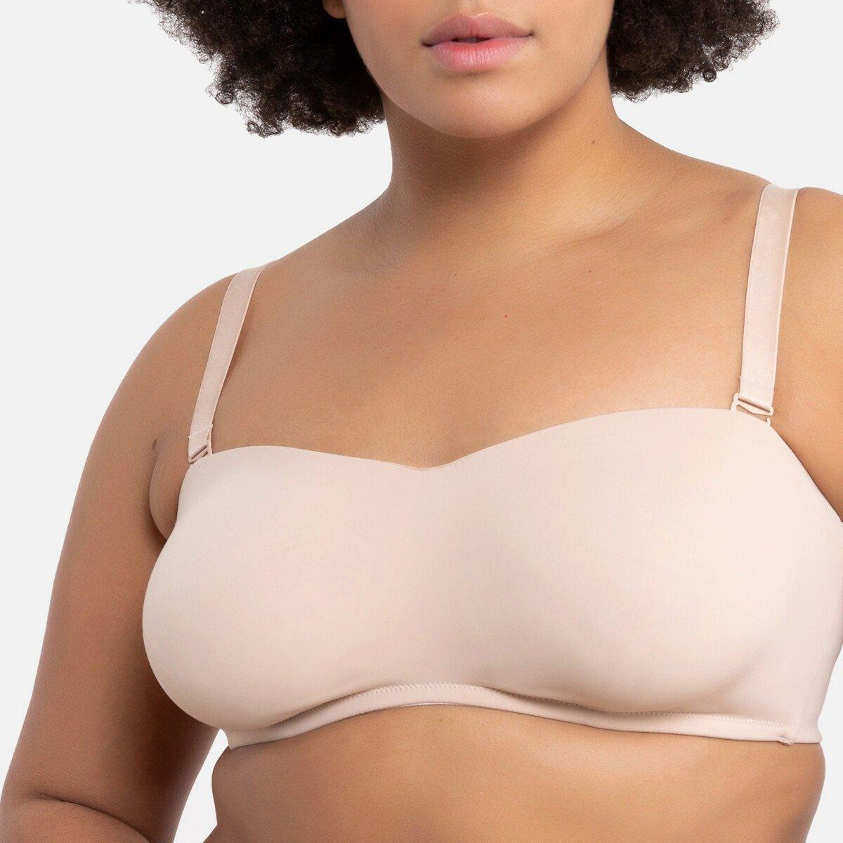 La Redoute Collections  Bandeau-BH aus Mikrofaser 