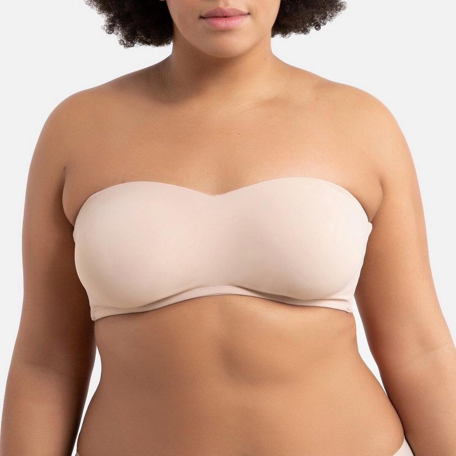 La Redoute Collections Soutien-gorge bandeau microfibre  