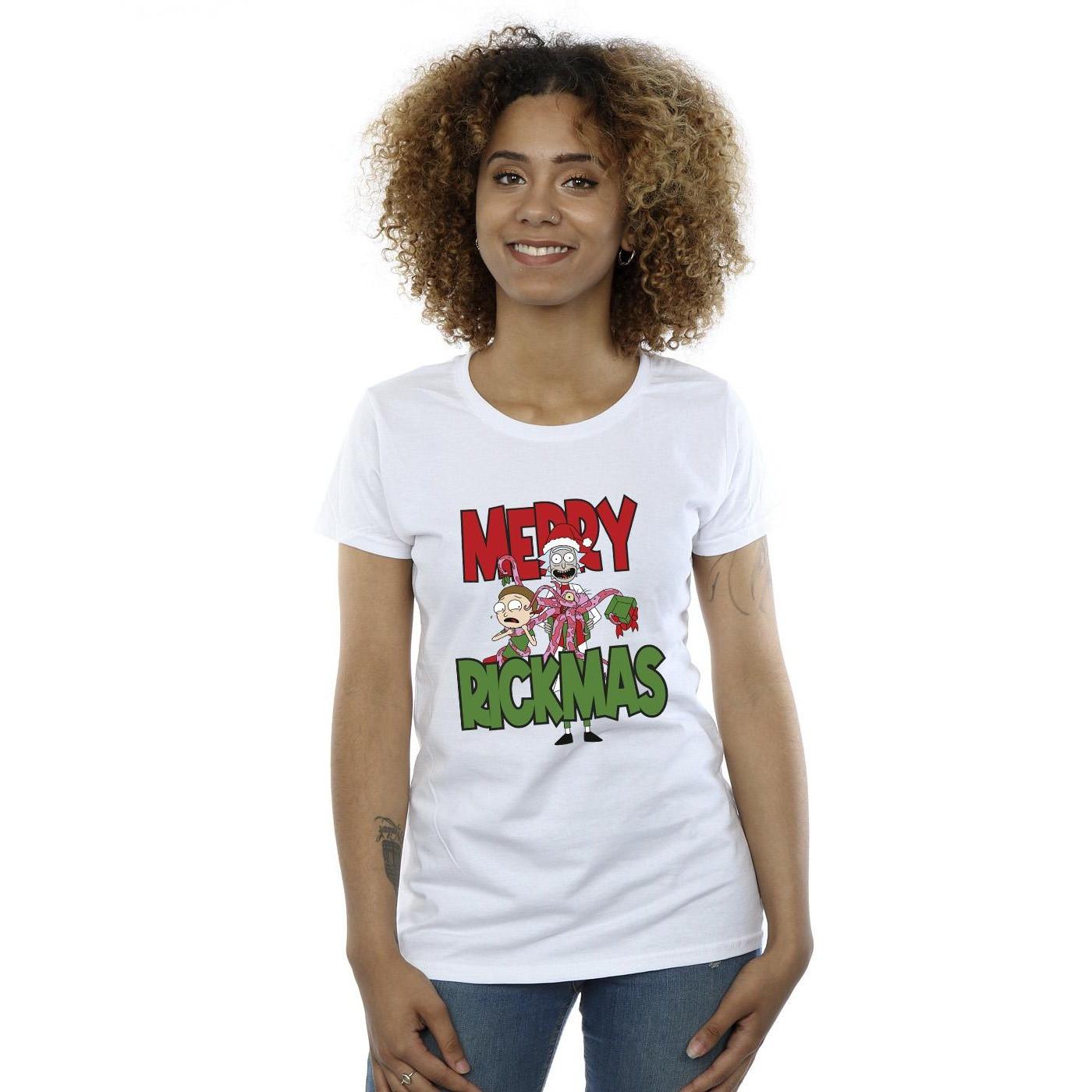 Rick And Morty Merry Rickmas T-Shirt  