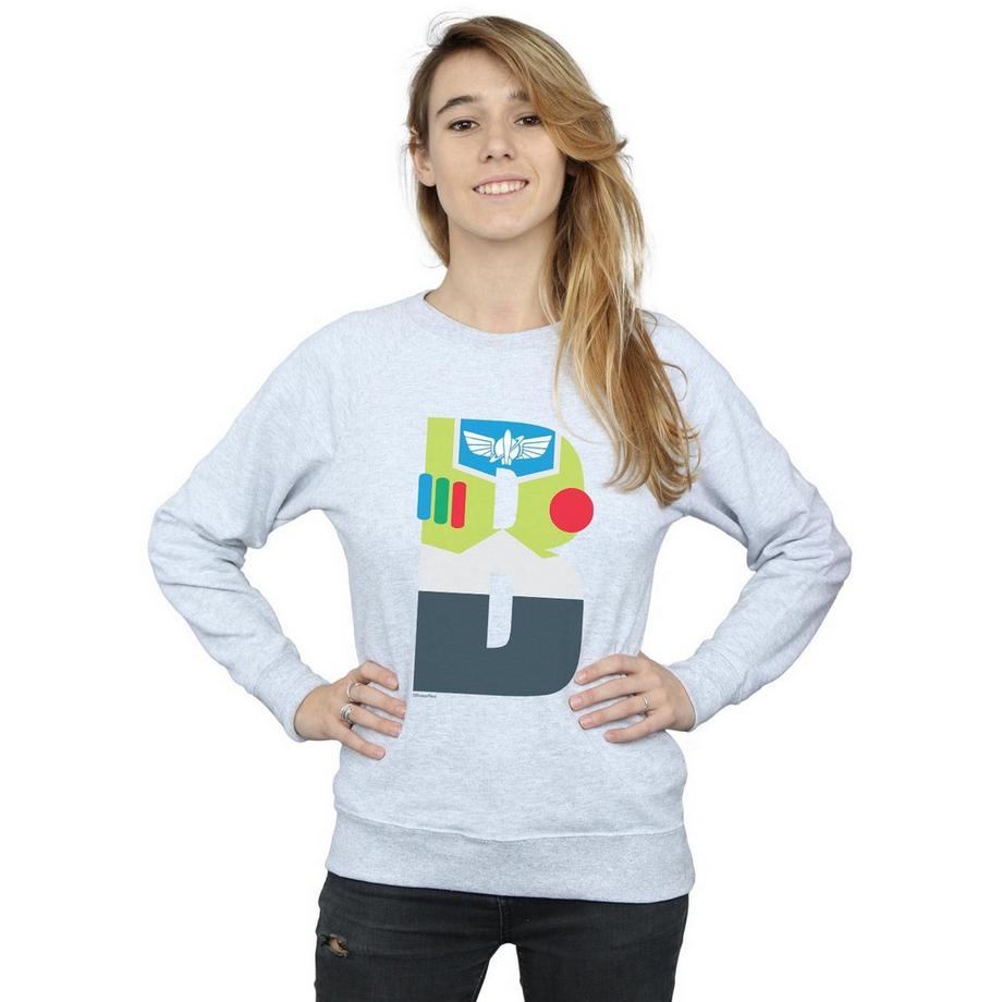 Disney Alphabet B Is For Lightyear Sweatshirt  