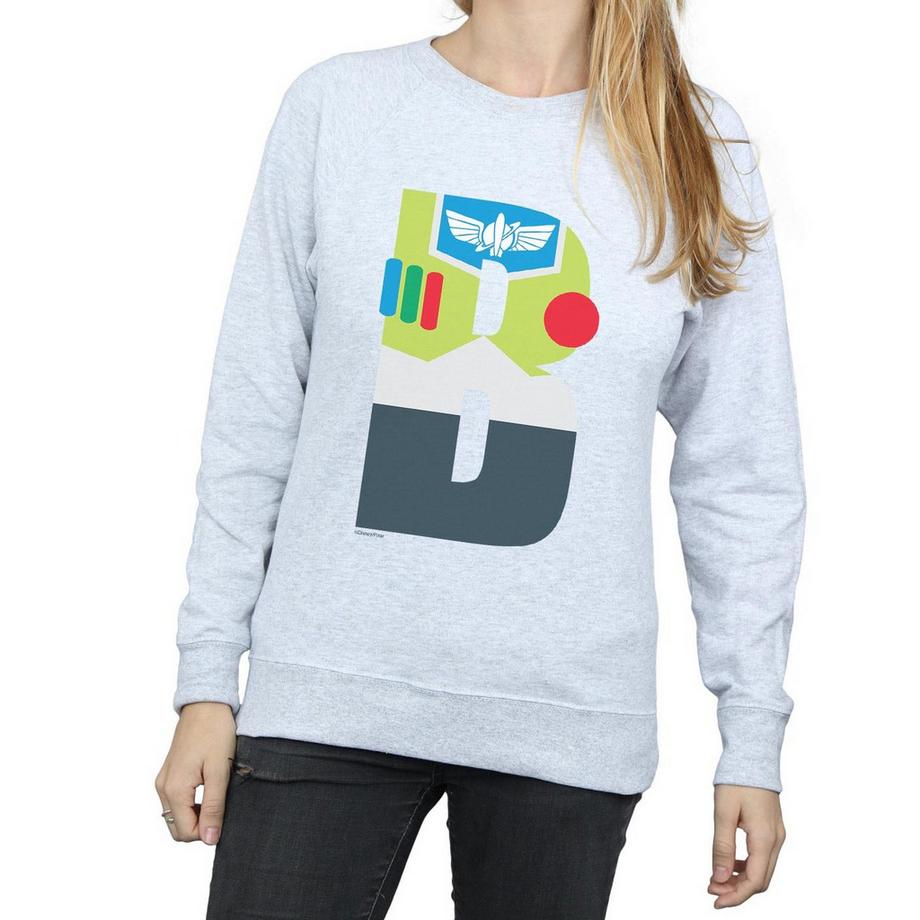 Disney Alphabet B Is For Lightyear Sweatshirt  