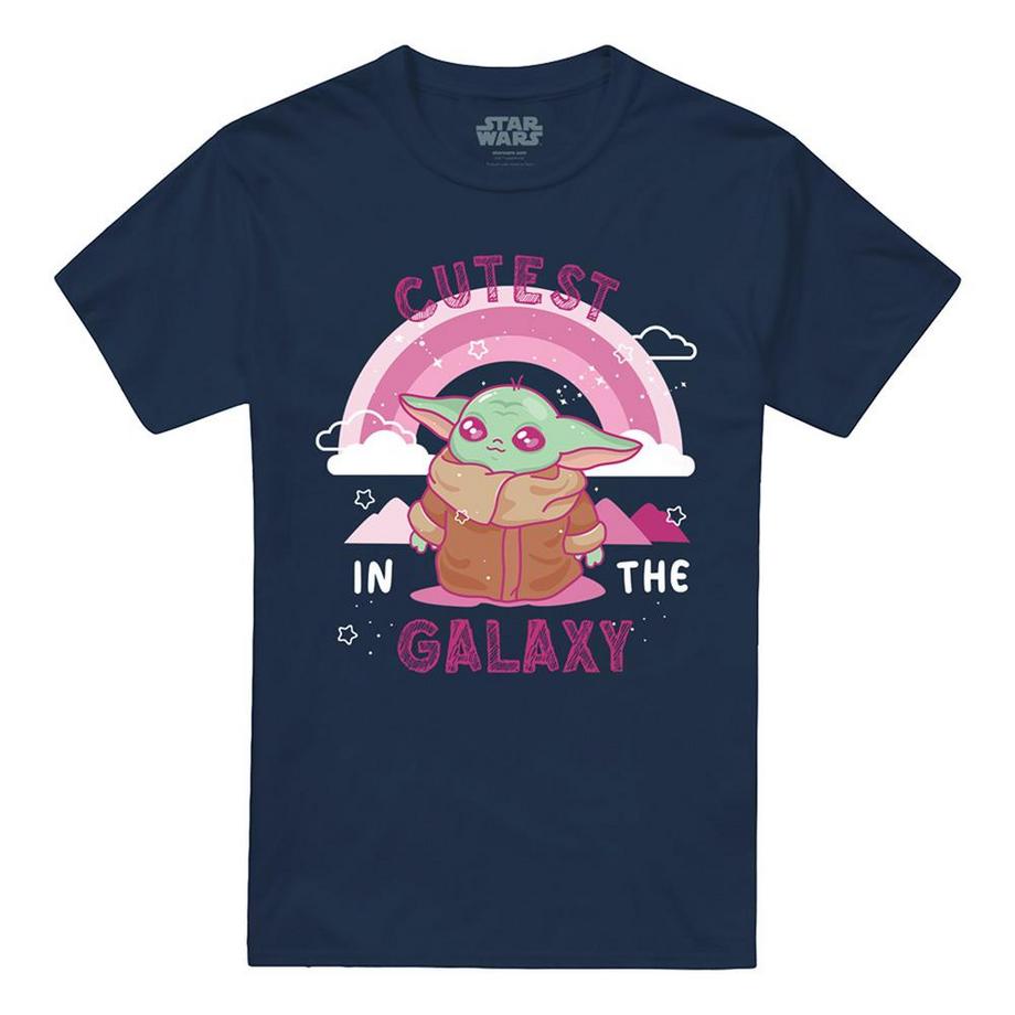 Cutest In The Galaxy Maglietta Grogu