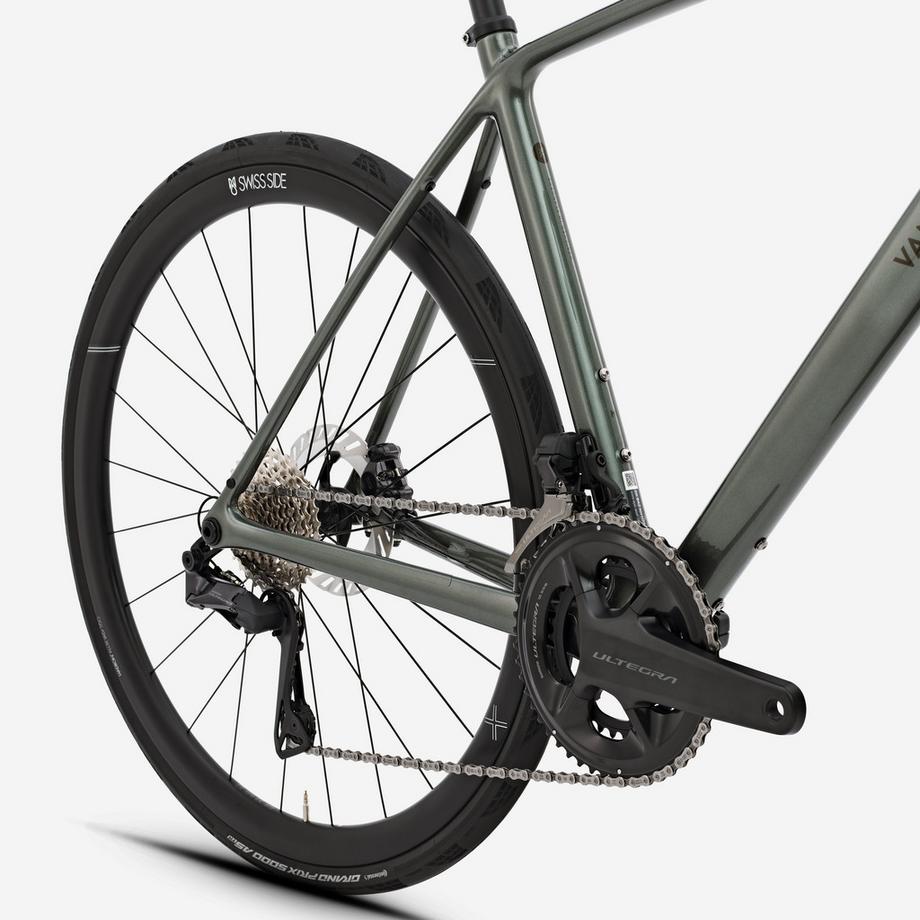 VAN RYSEL  Bici da corsa endurance Shimano Ultegra Di2 telaio carbonio 