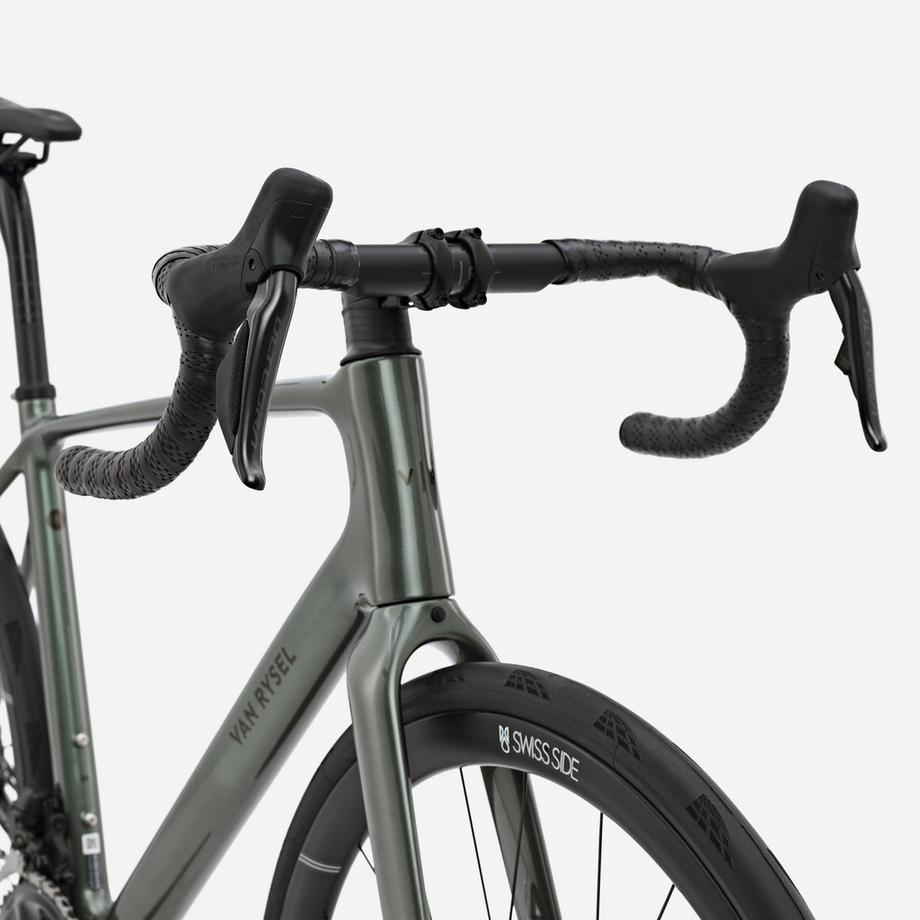 VAN RYSEL  Bici da corsa endurance Shimano Ultegra Di2 telaio carbonio 