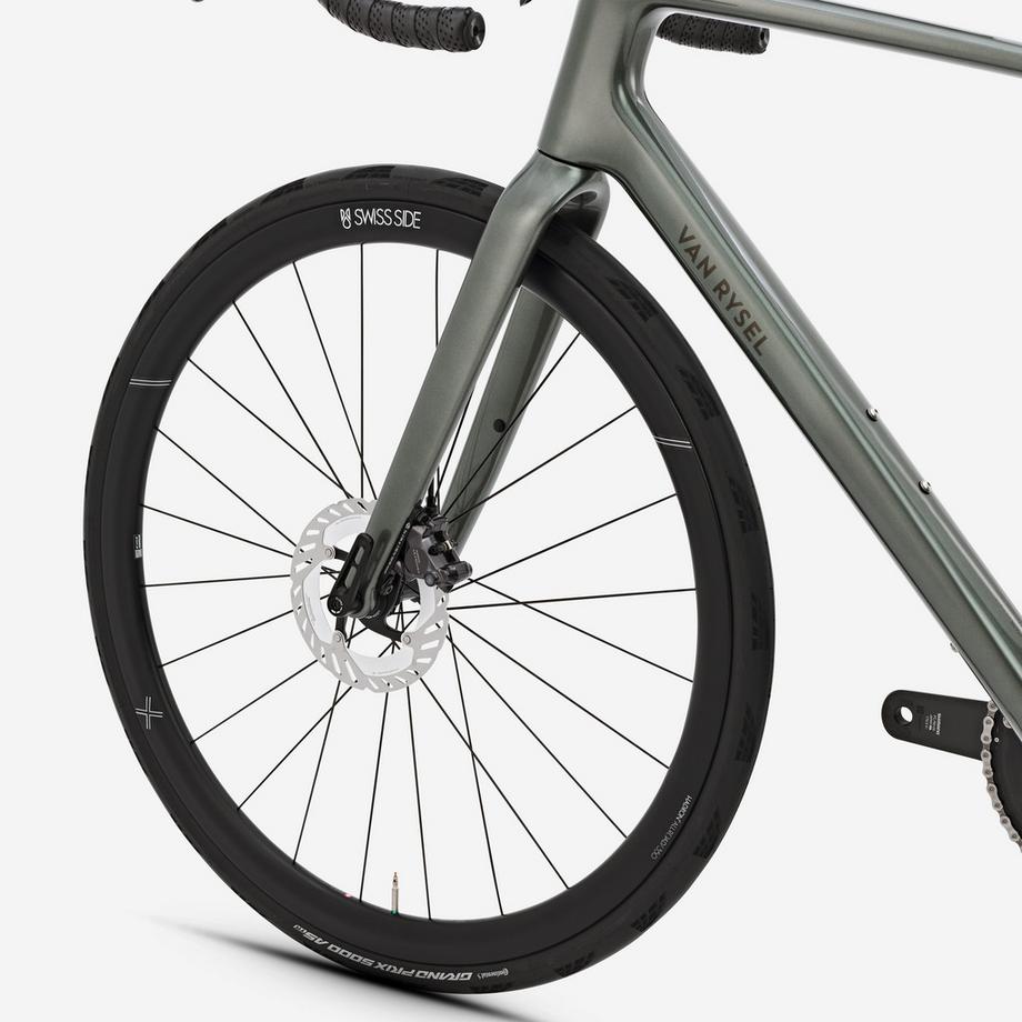 VAN RYSEL  Bici da corsa endurance Shimano Ultegra Di2 telaio carbonio 