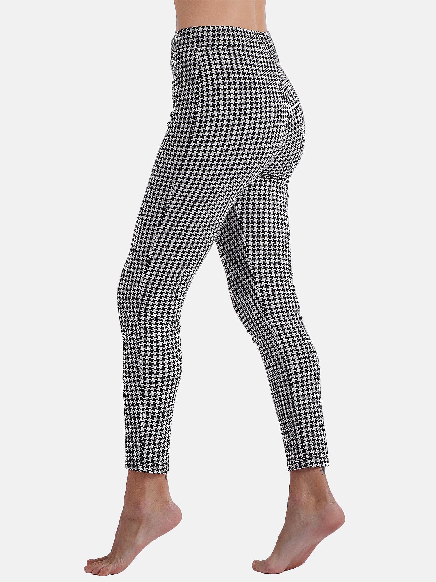 Admas  Pantalon élastique Pata De Gallo 