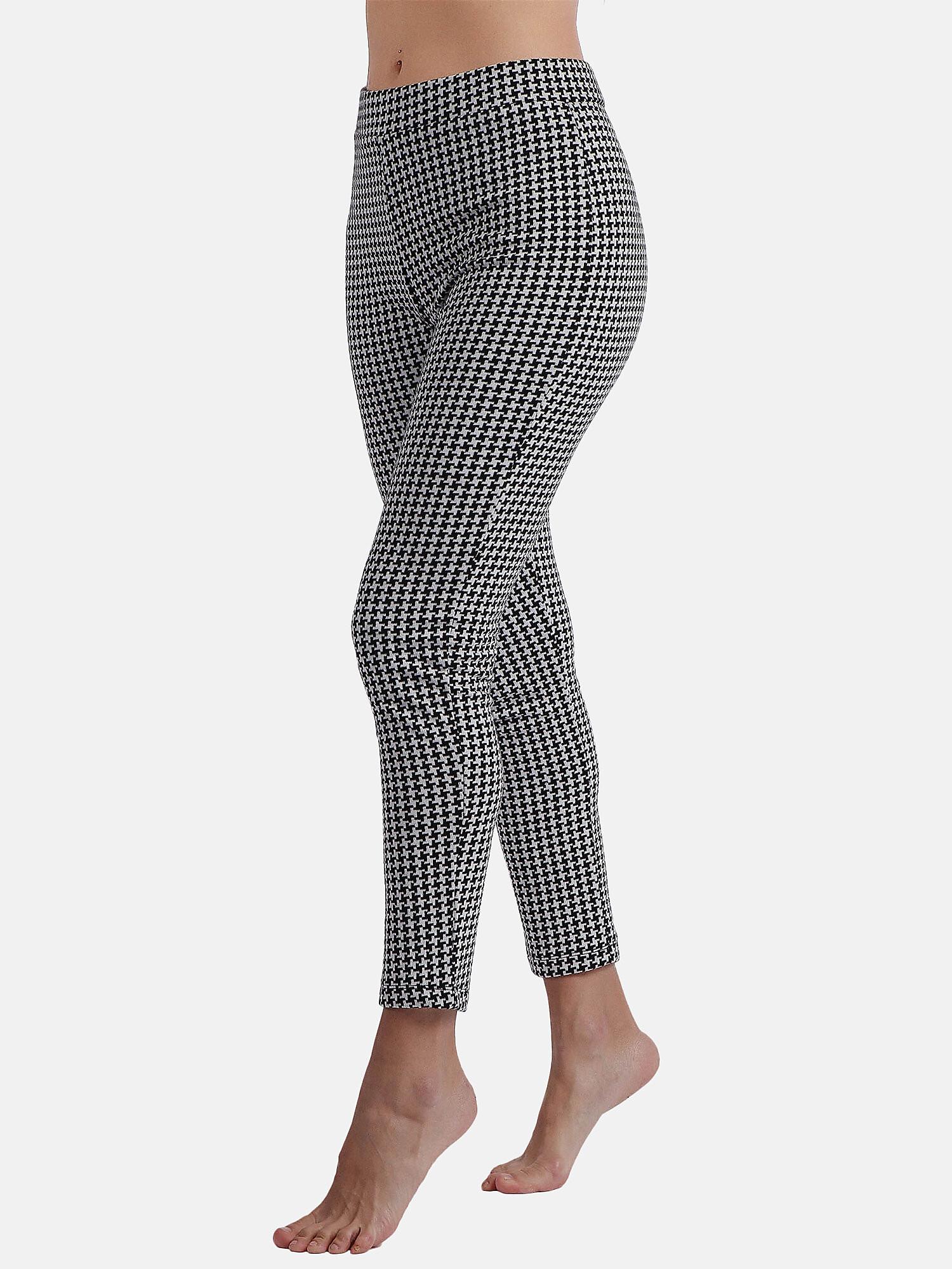 Admas  Pantalon élastique Pata De Gallo 