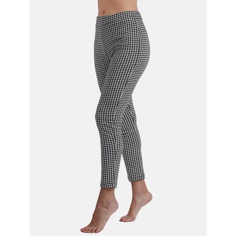 Admas  Pantalon élastique Pata De Gallo 