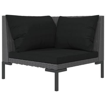 Gartensofa poly-rattan