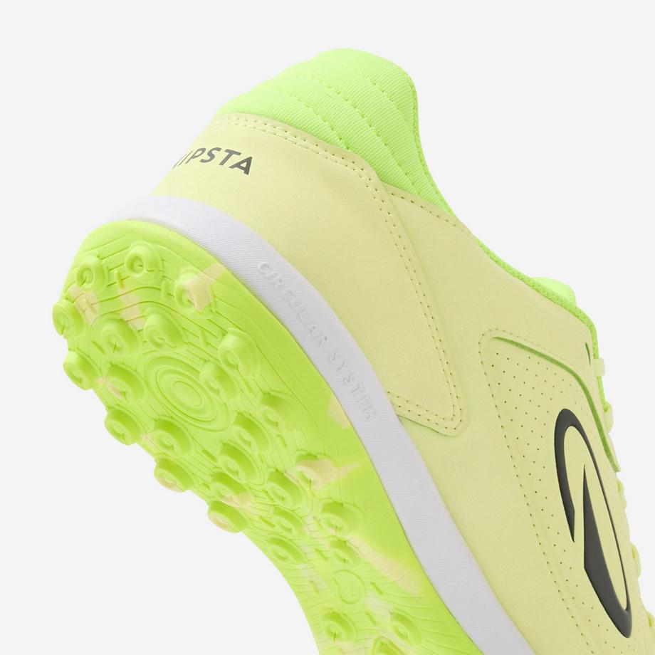 KIPSTA  Fussballschuhe für Erwachsene, Eskudo Club Turf gelb 