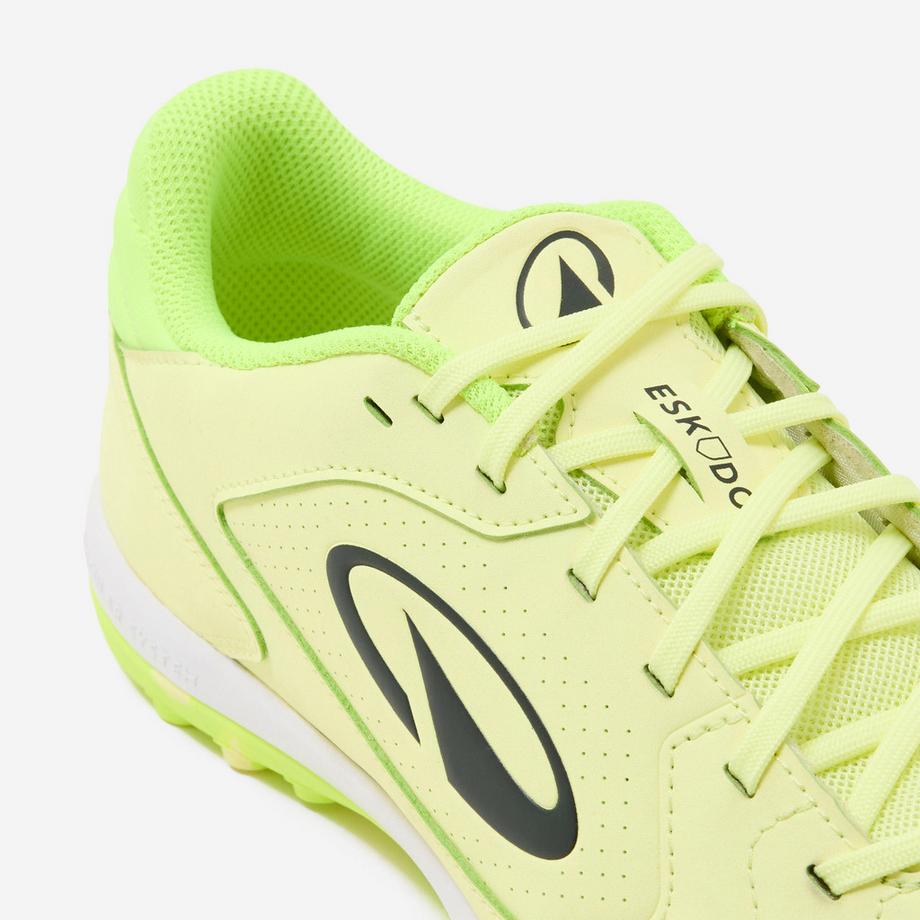 KIPSTA  Fussballschuhe für Erwachsene, Eskudo Club Turf gelb 