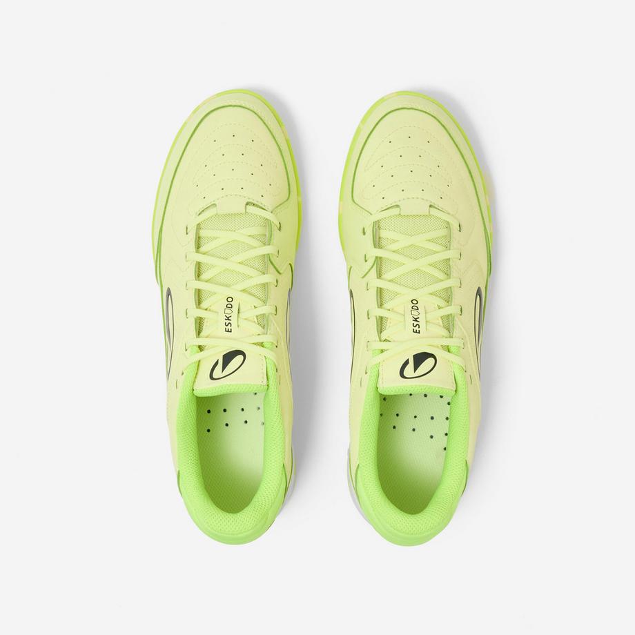 KIPSTA  Fussballschuhe für Erwachsene, Eskudo Club Turf gelb 