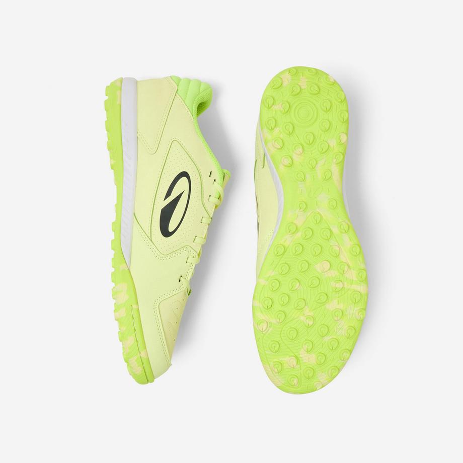 KIPSTA  Fussballschuhe für Erwachsene, Eskudo Club Turf gelb 