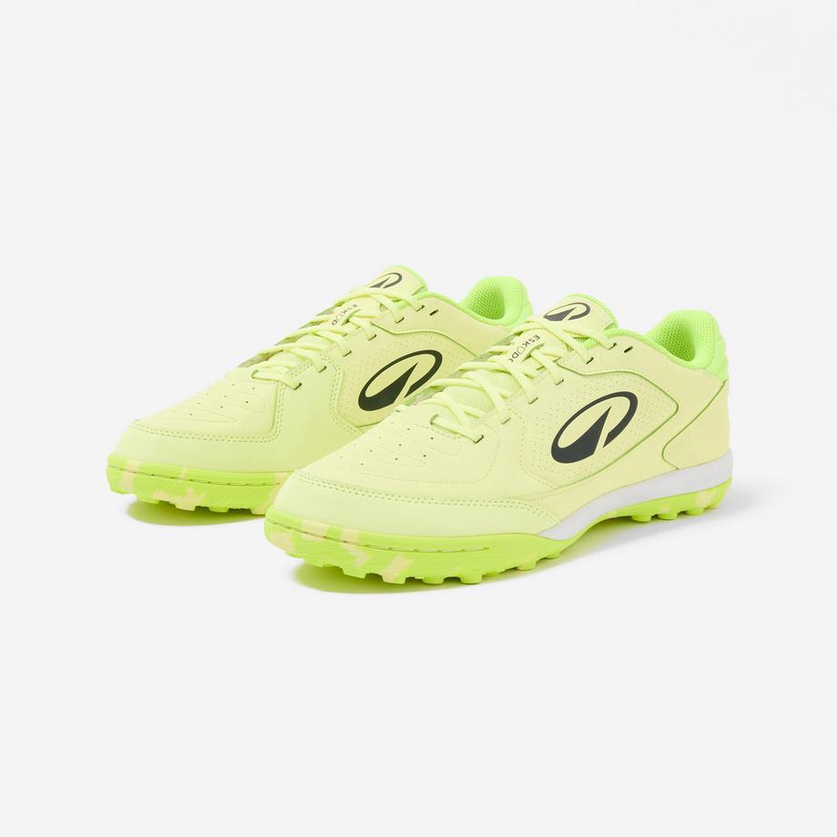 KIPSTA  Fussballschuhe für Erwachsene, Eskudo Club Turf gelb 