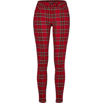 pantaloni urban classic skinny tartan gt